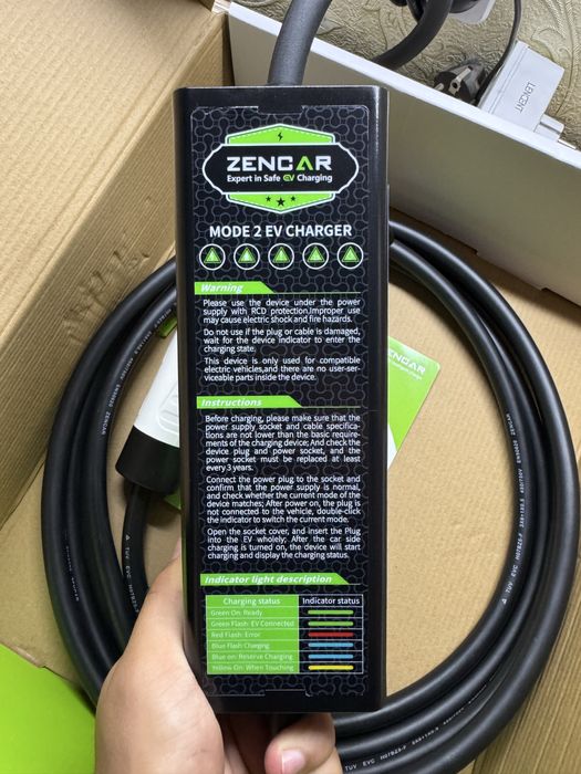 Зарядное устройство для электромобилей ZenCar Type1