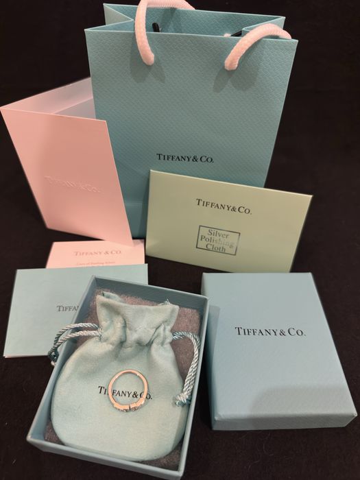Дамски сребърен пръстен Tiffany & Co.