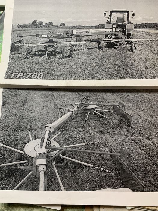 Грабли роторные ГР-700П