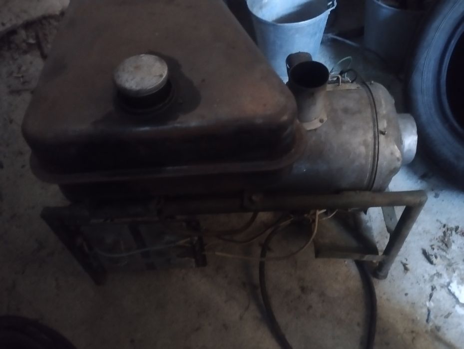 Дизельная пушка 12/220вольт