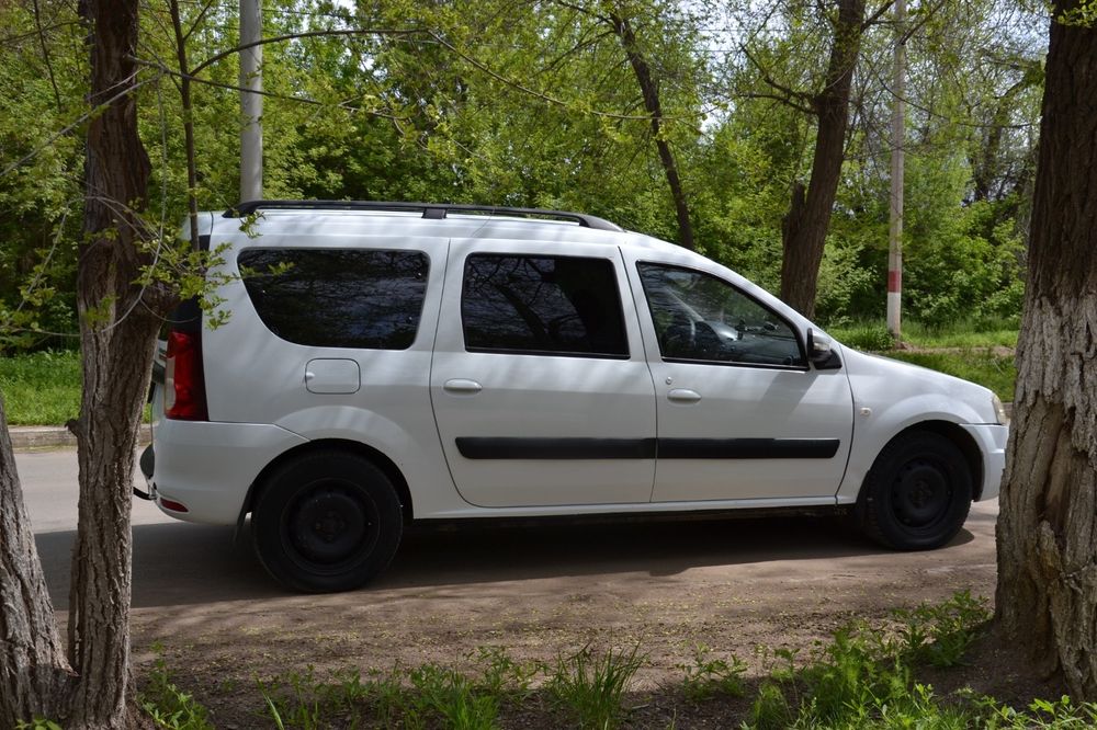 Ваз Ларгус крос .