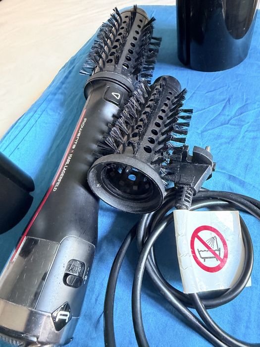 Perie rotativa Rowenta x Karl Lagerfeld Pro
