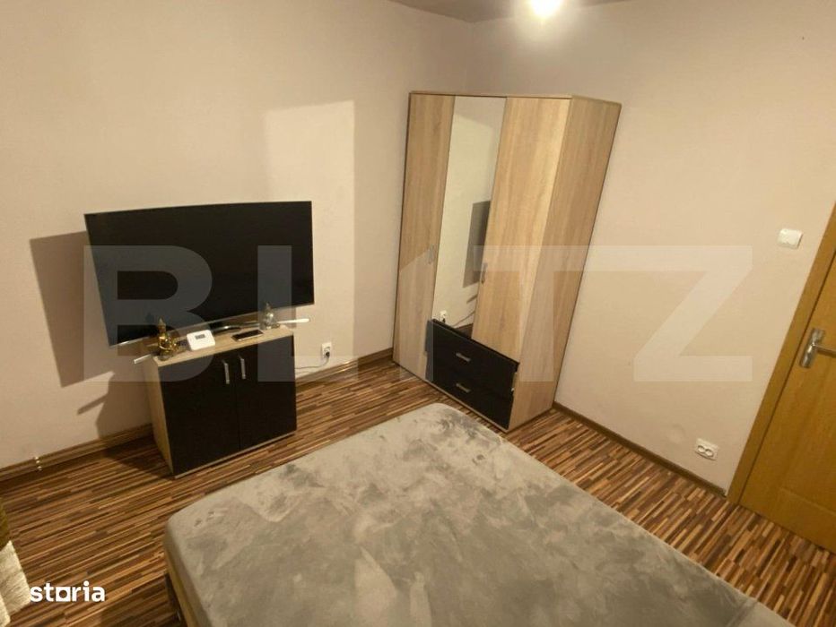 Apartament cu 2 camere, 57 mp, decomandat, mobilat, zona Materna
