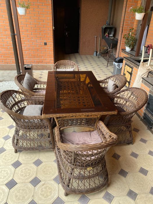 Продам ротанговые мебели , г.Алматы