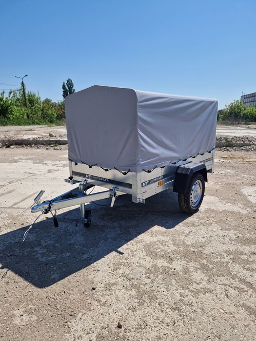 Închiriez remorca auto