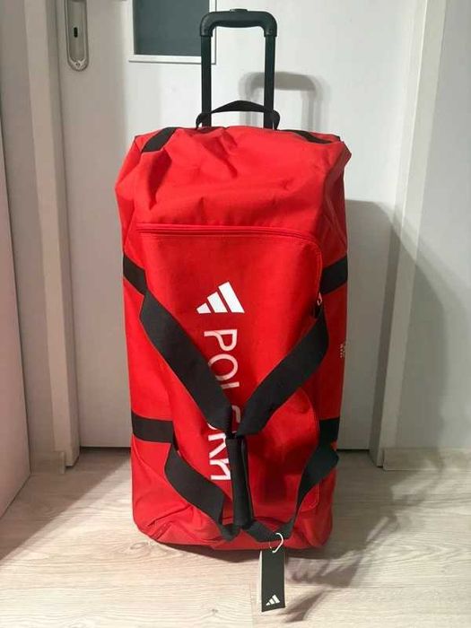 Troler geanta cu roti adidas Poland 130L/80x42x38cm
