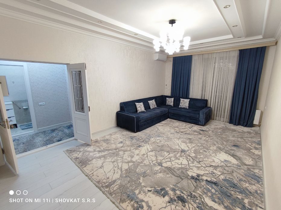 Престижная Новостройка ЖК Greenwich 95м² 3 комнатная квартира