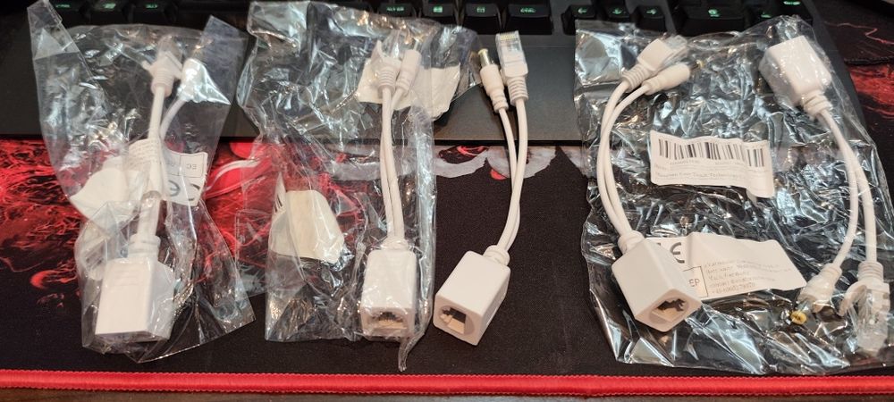 Kабел адаптер POE