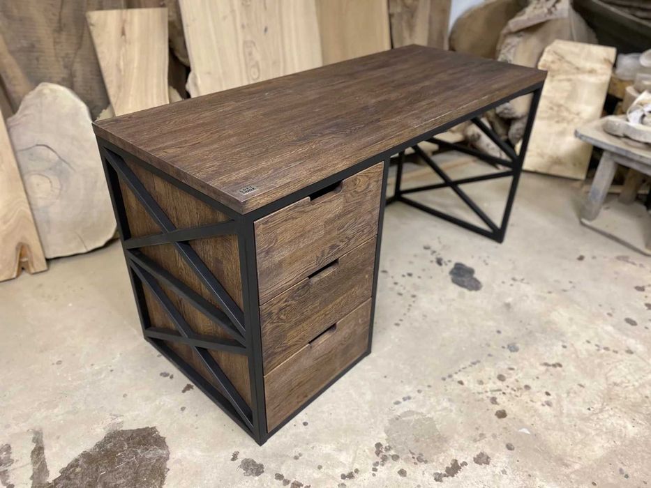 Офисный стол стул в стиле ЛОФТ