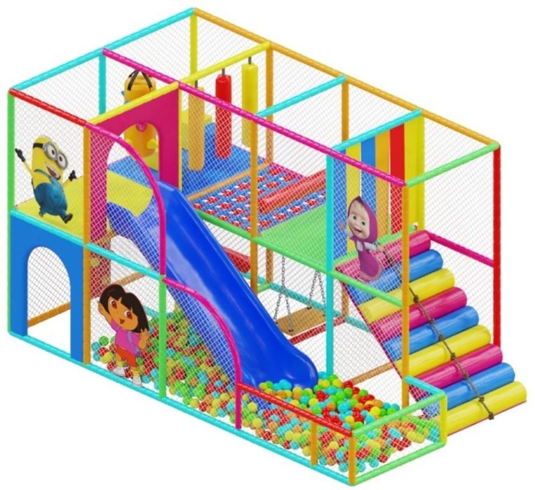 Детский игровой лабиринт