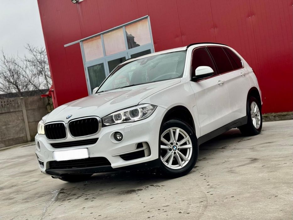 Bmw X5 2.0 X-drive carte service