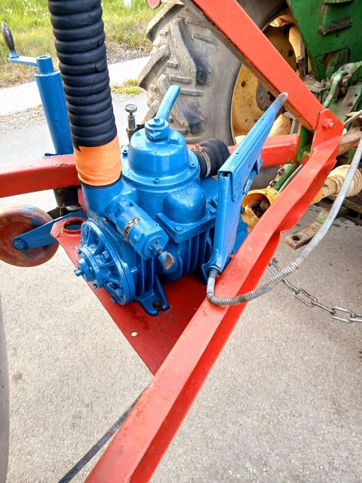 Vidanja galvanizata vaccum 3000 litri