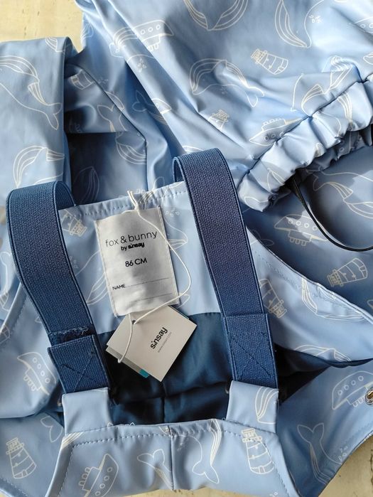 Salopeta impermeabilă/bebe 86 cm-12-18 luni/Sinsay