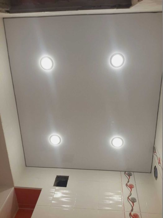 Натяжные потолки