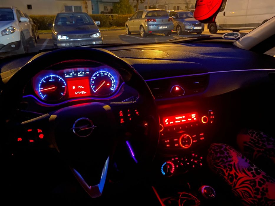 Opel corsa E-  2017-170.000km