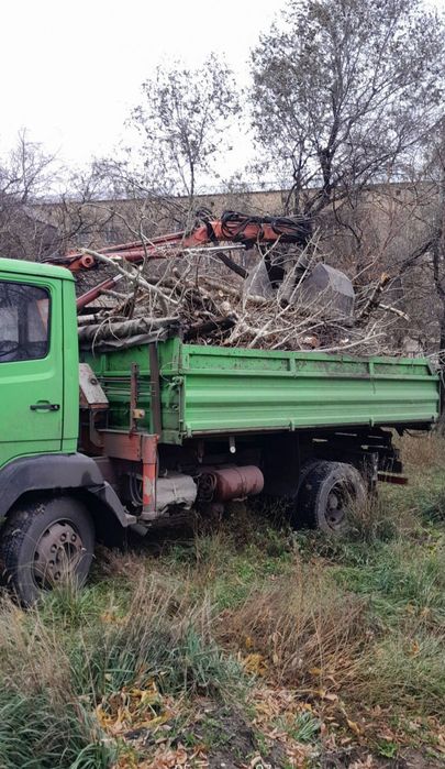 вывоз мусора, доставка угля услуги грейфера.вывоз снега.