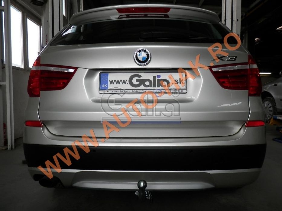 Carlig Remorcare BMW X1,X3,X5,X6 -Montaj Autorizat -Omologat RAR si EU