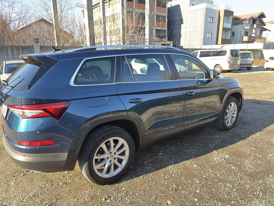 Skoda Kodiaq 2.0 TDI 200CP 4x4 DSG – Style – 2021/2022 – 114.000 km