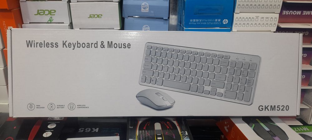 klaviatura mishkali / клавиатура миш ( gkm-520 )