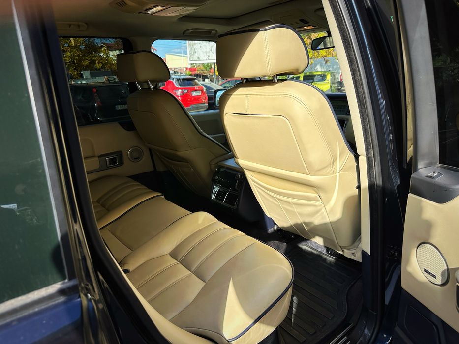 Parc Auto/Range Rover/Vogue/2006/Km Reali