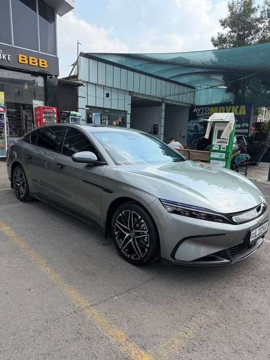 BYD han restalin 635 km