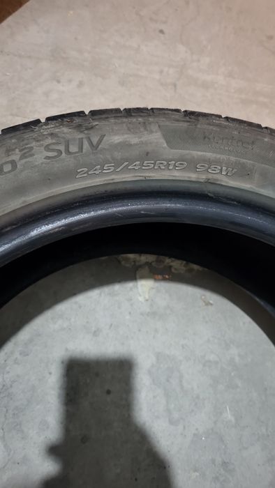Шины HANKOOK 245/45/19
