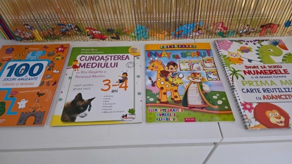 Caiete de activități pentru copii