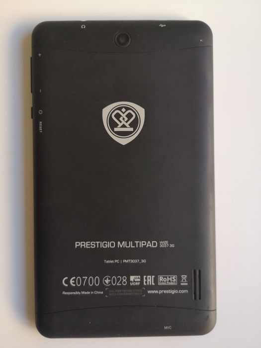 Таблет prestigio multipad wuze 3037