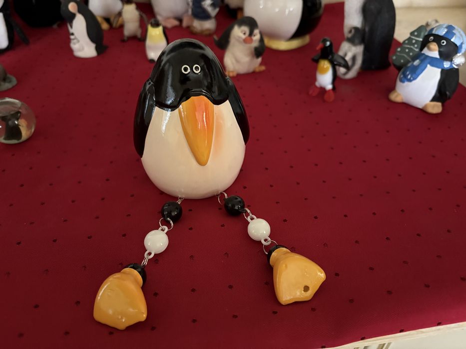 Игрушки пингвины