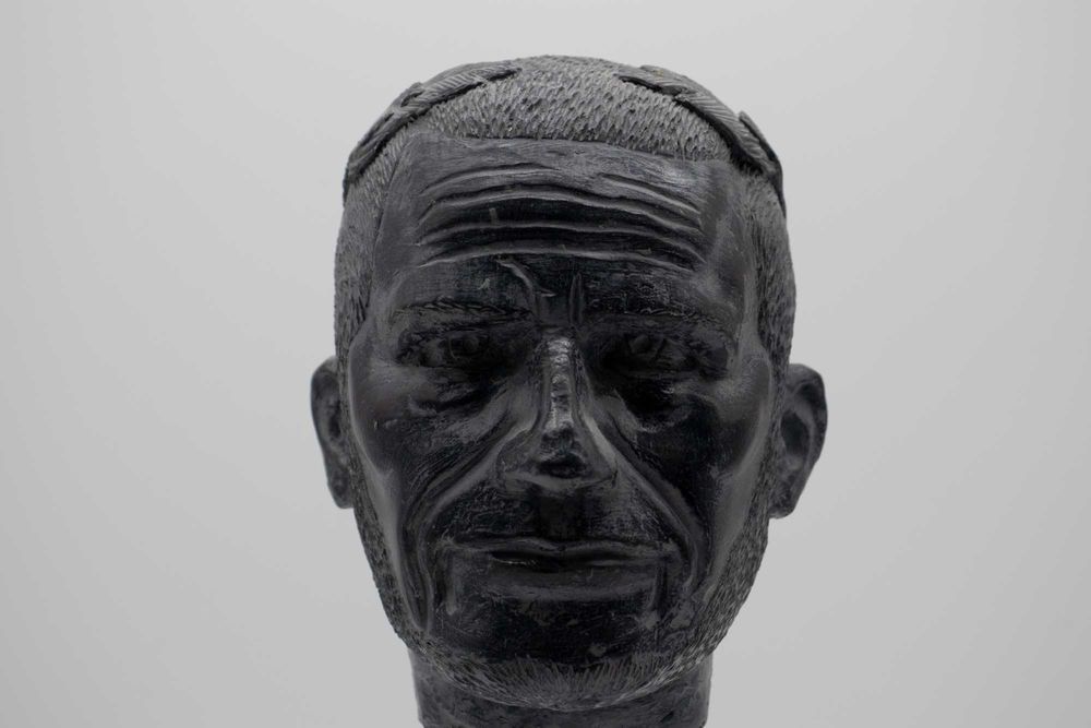 Ръчно изработена портретна глава „Юлий Цезар“