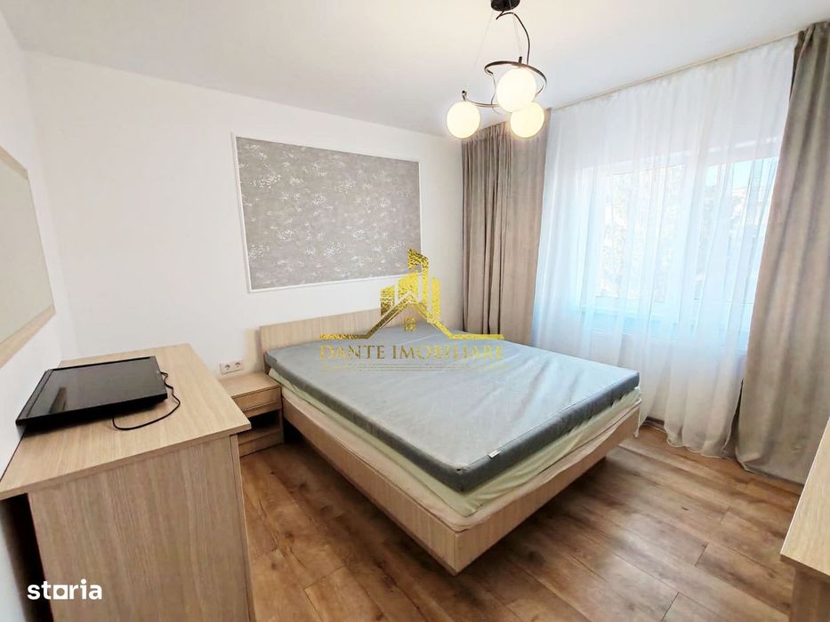 2 camere, decomandat, mobilat modern, spatios, Marasti, Dambovitei