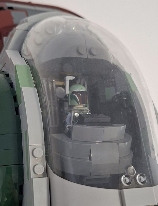 Lego Star Wars Boba Fett & Jango Fett Starships
