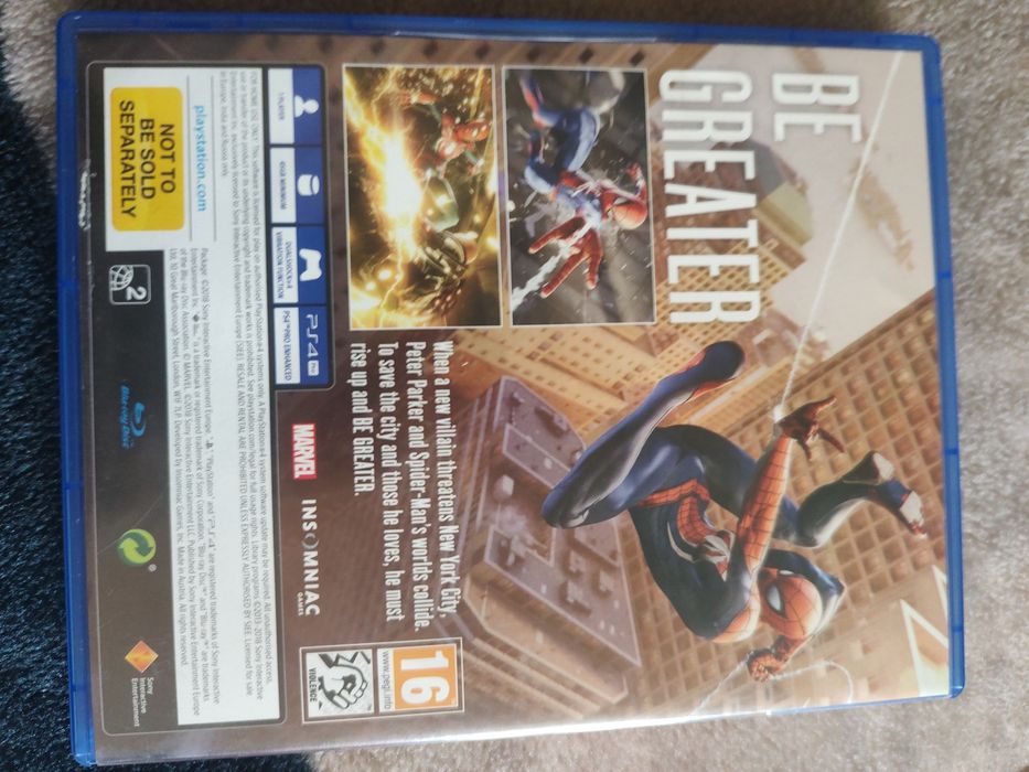 Joc PS4 Marvel's Spiderman