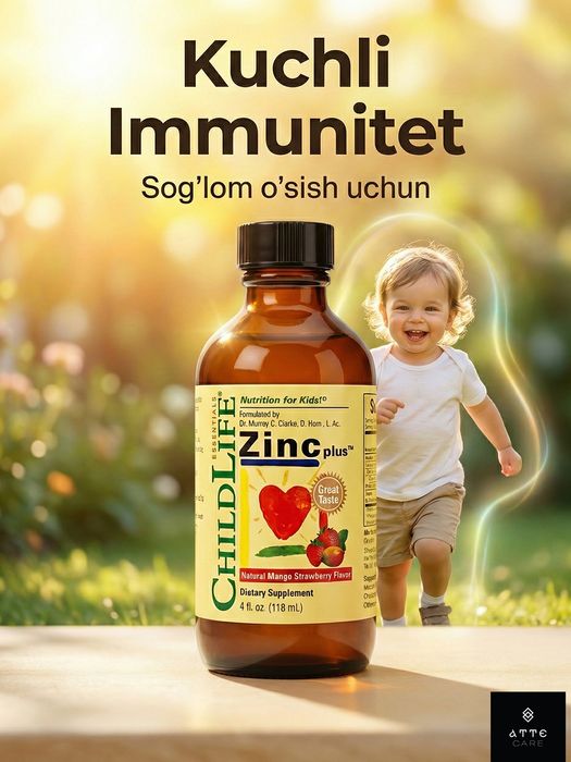 ChildLife Zinc Plus (Rux + Mis)