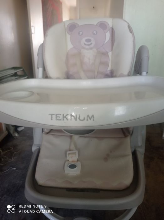 Детский раскладной стул для кормления , Киргили