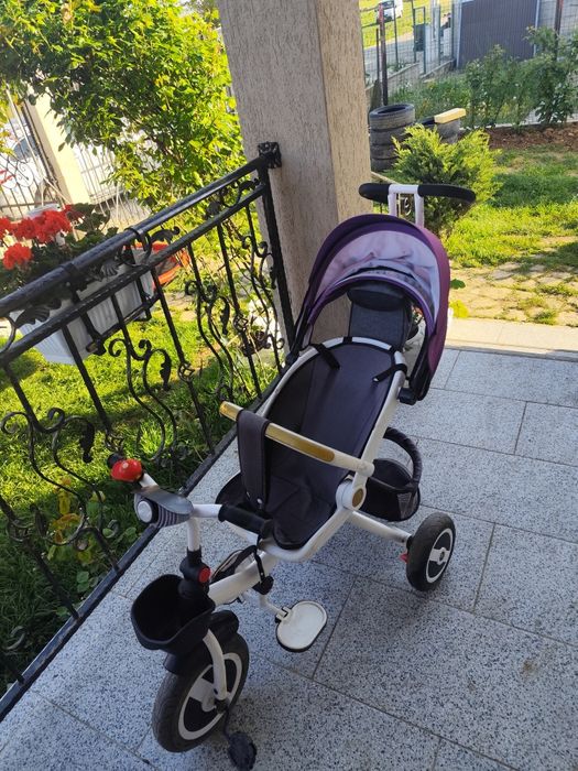 Vânt tricicletă copii ultra pliabilă