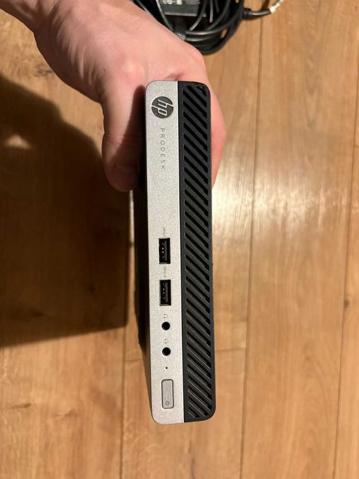 HP ProDesk 400 G3 Mini I5 7600, 8gb, 256gb, Win11