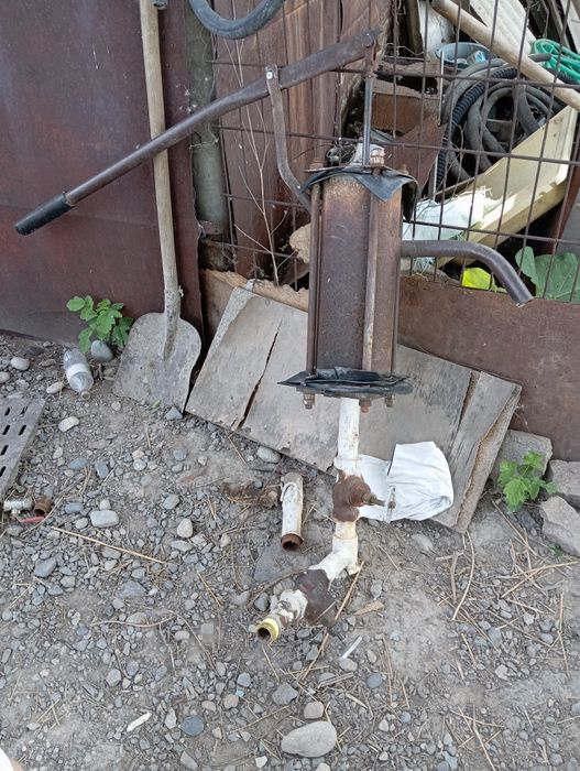 Для дома колонка  для  воды