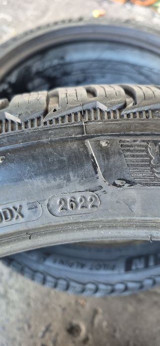 4 anvelope iarna Michelin,fata 255/40/20,spate 295/35/20.Pret/bucata.