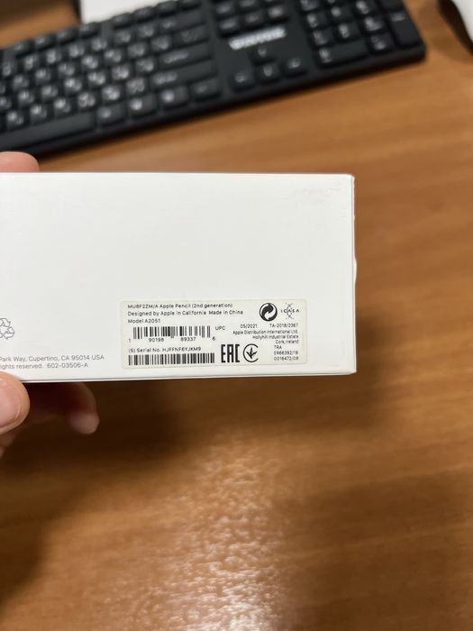 Apple pencil 2nd gen