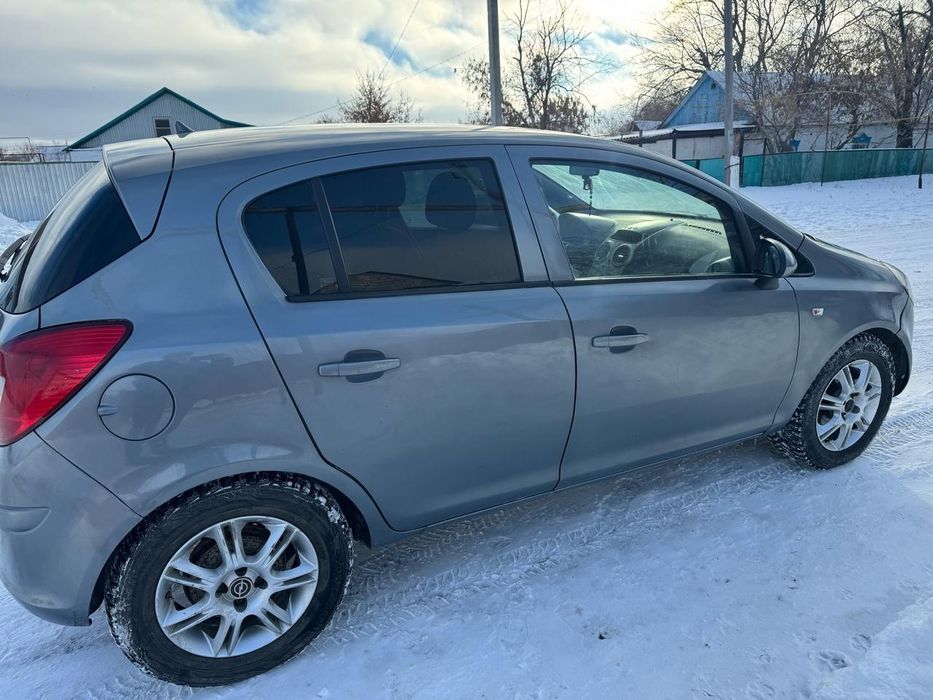 Опель корса д 2008 года