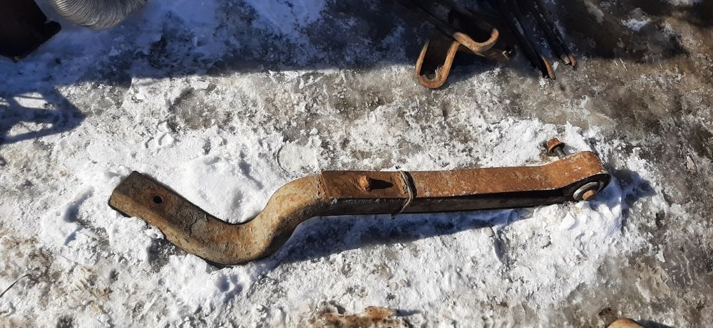 Foaie arc spate stanga/dreapta Otokar Sultan Mega suspensie pneumatica