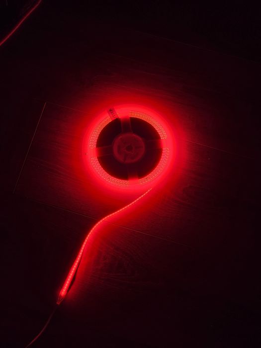 Bandă LED RGB COB PAUTIX 10m – WiFi Smart, Alexa/Google/Tuya, DC 24V