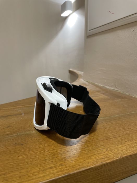 Ски очила с огледална синя леща