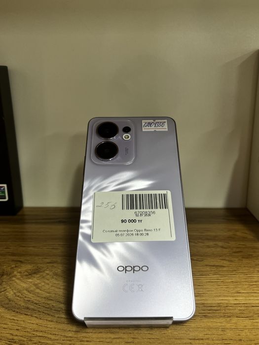 Oppo Reno 13F.