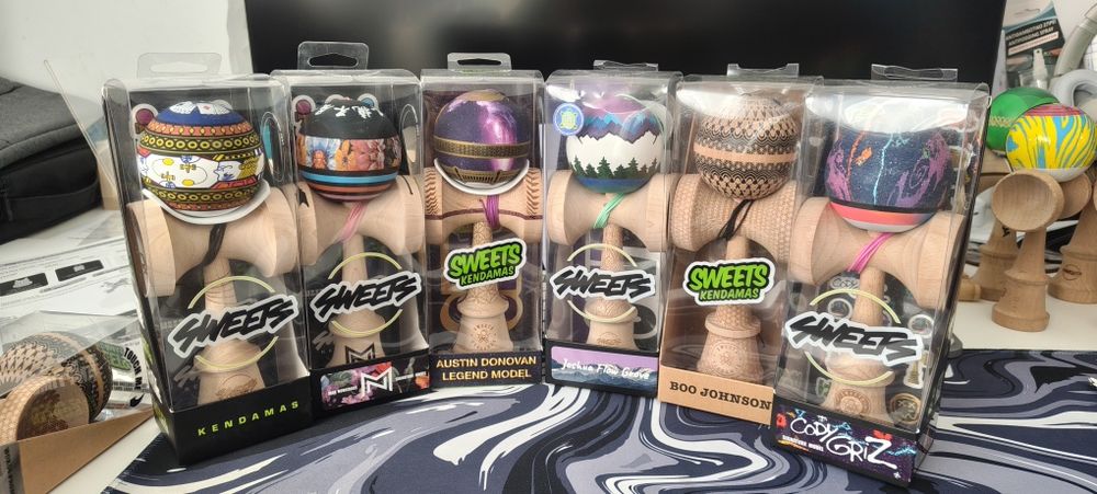 Kendame Sweets ediții limitate și rare, 350 și 450 lei bucata