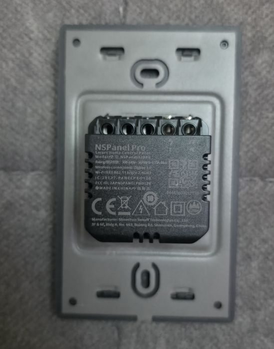 Умная сенсорная панель управления