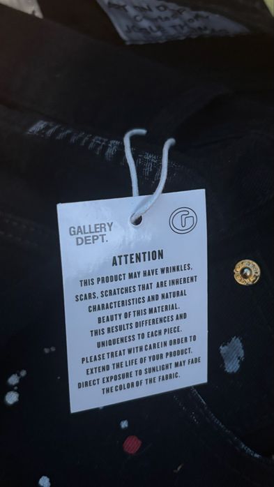Gallery Dept Flared Jeans