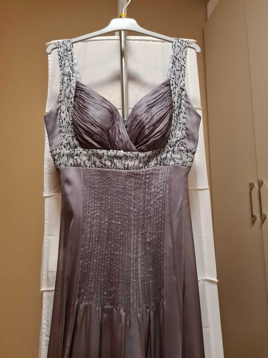 Rochie de seara matase Irina Schroter