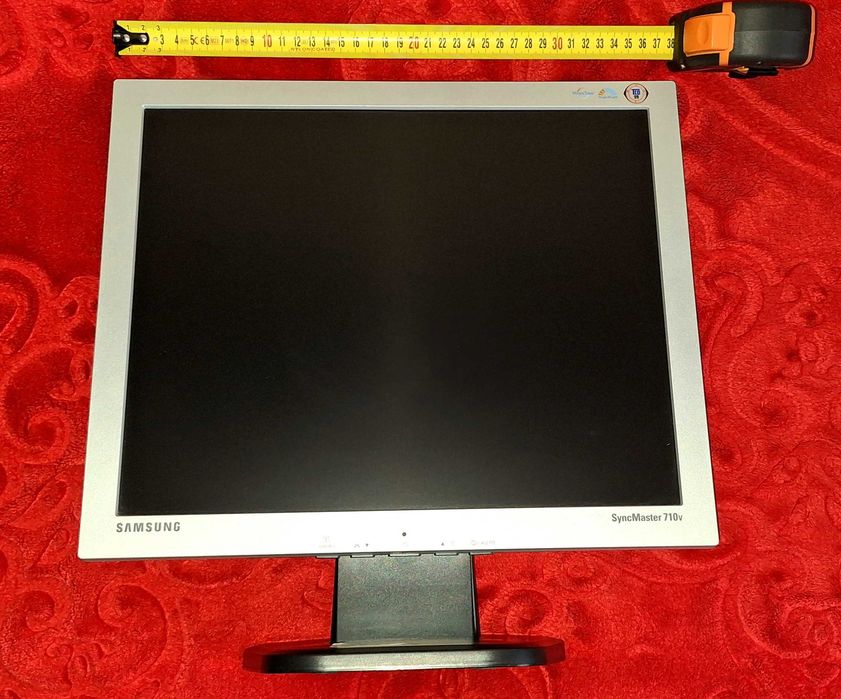 Monitor Retro Samsung Syncmaster